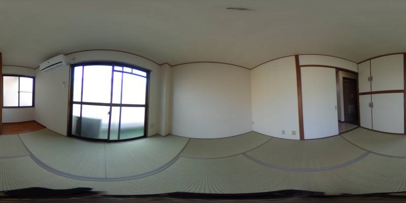 パノラマ画像和室