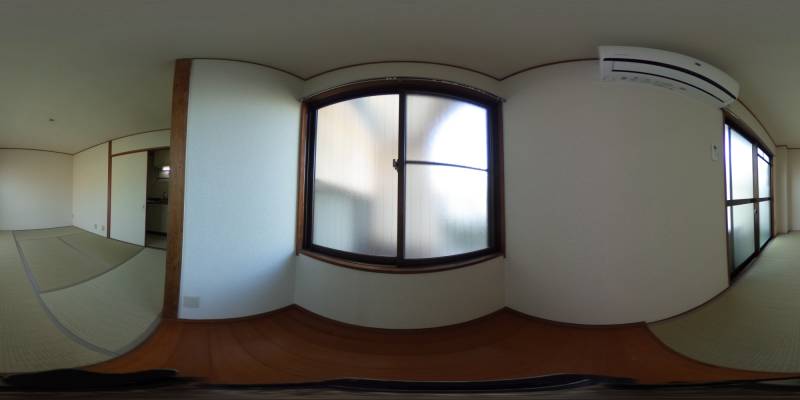 パノラマ画像和室