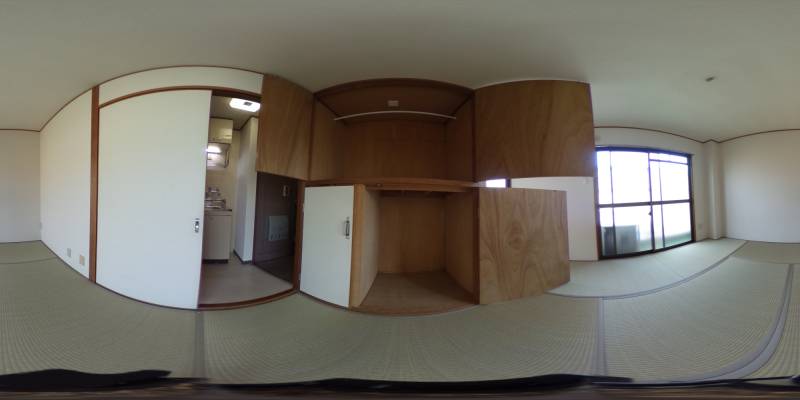 パノラマ画像和室
