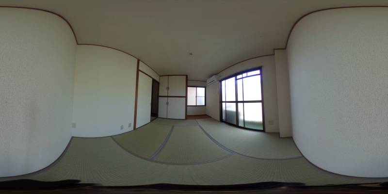 パノラマ画像和室