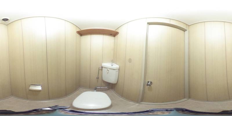 パノラマ画像トイレ