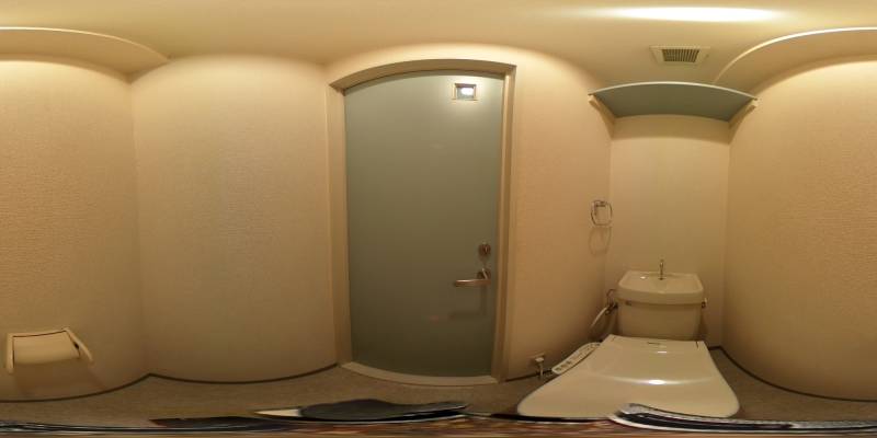 パノラマ画像トイレ