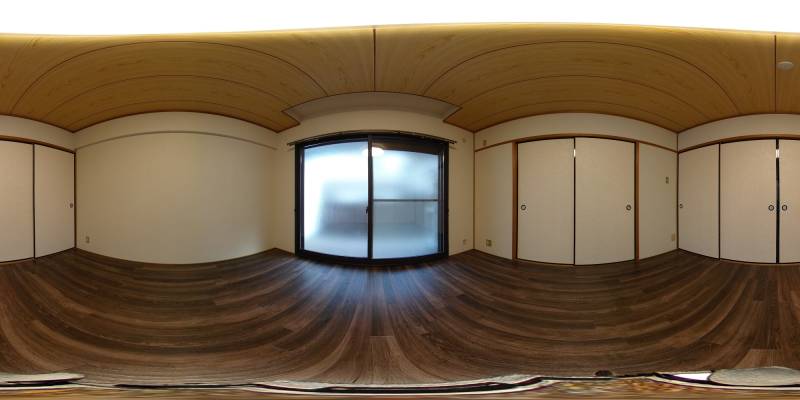 パノラマ画像洋室