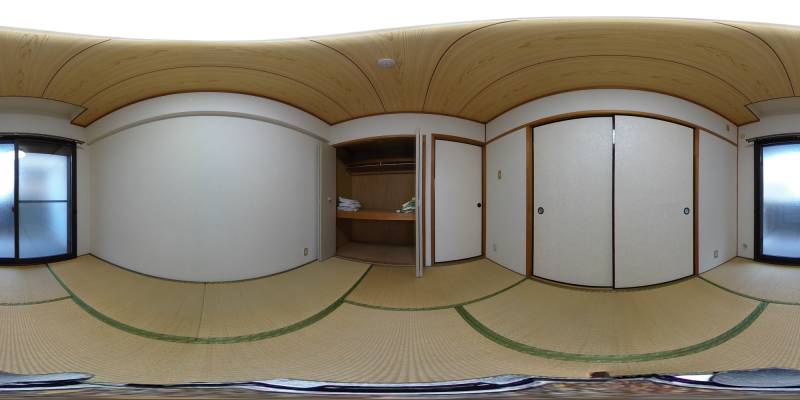 パノラマ画像和室