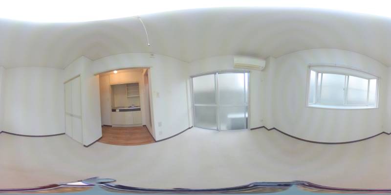 パノラマ画像洋室