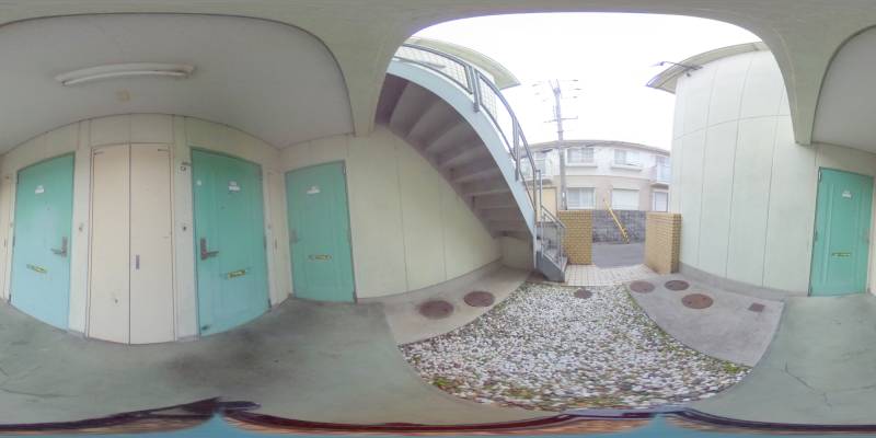 パノラマ画像周辺