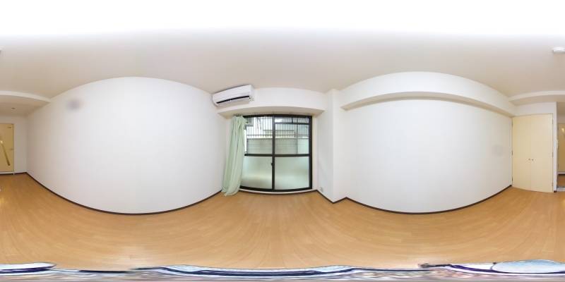パノラマ画像リビング