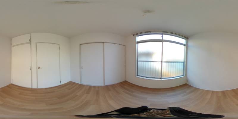 パノラマ画像洋室