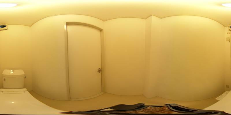 パノラマ画像トイレ