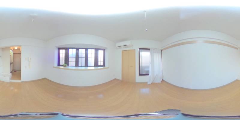 パノラマ画像洋室