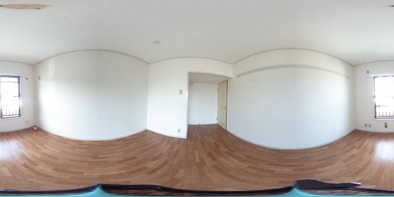 パノラマ画像洋室