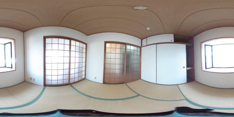 パノラマ画像和室