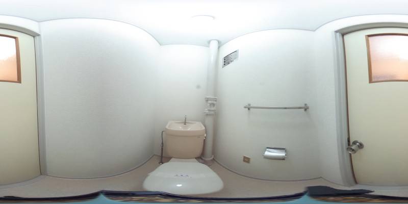 パノラマ画像トイレ