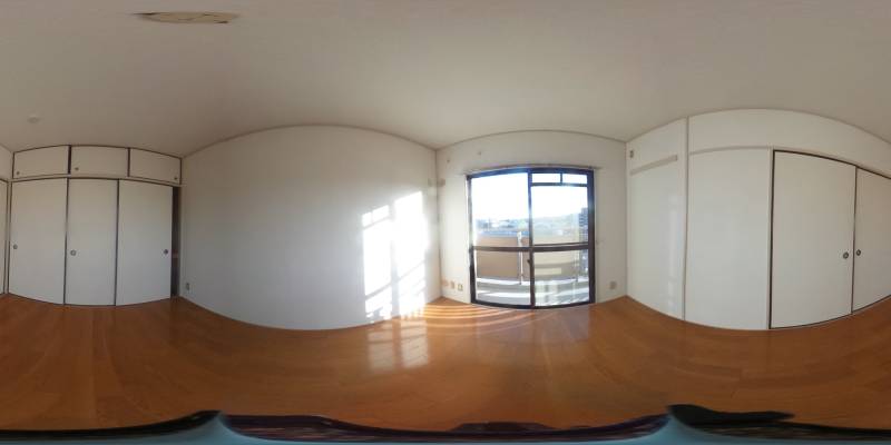 パノラマ画像洋室