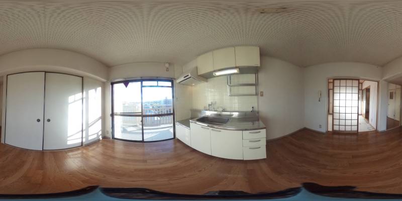 パノラマ画像ダイニング