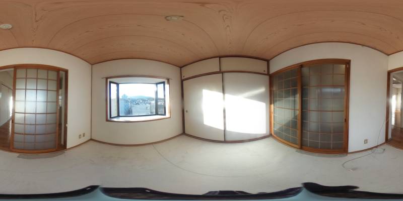 パノラマ画像和室