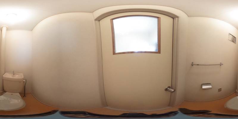 パノラマ画像トイレ