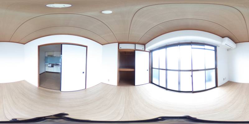 パノラマ画像洋室