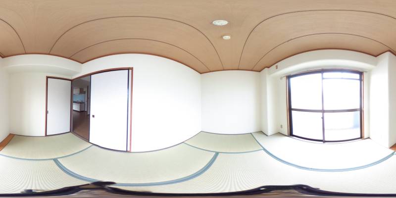 パノラマ画像和室