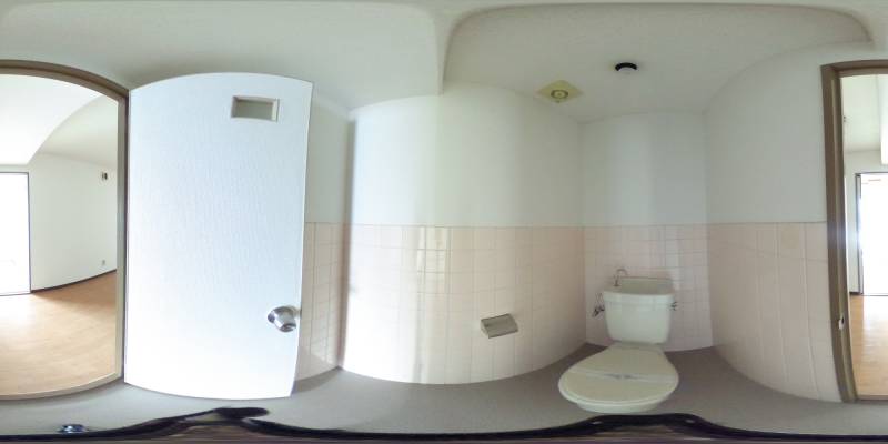 パノラマ画像トイレ