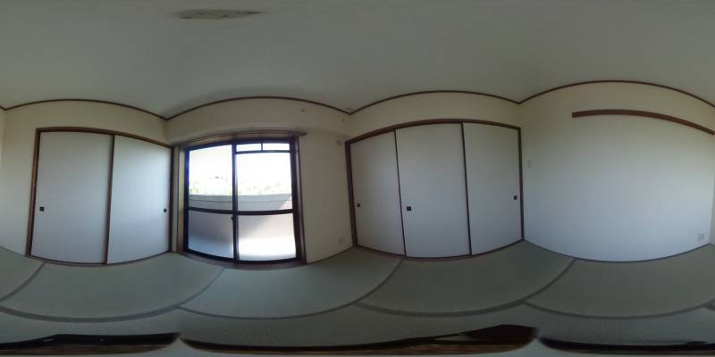 パノラマ画像和室