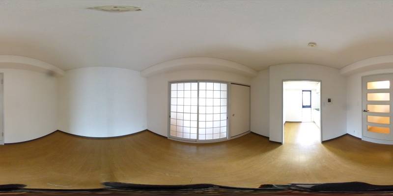 パノラマ画像リビング