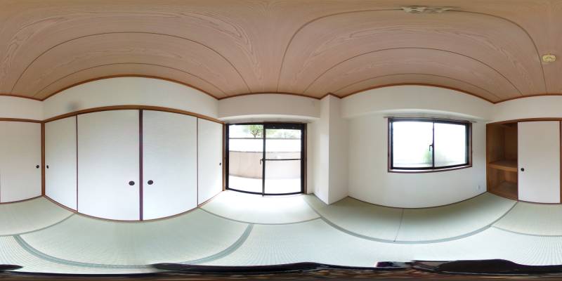 パノラマ画像和室