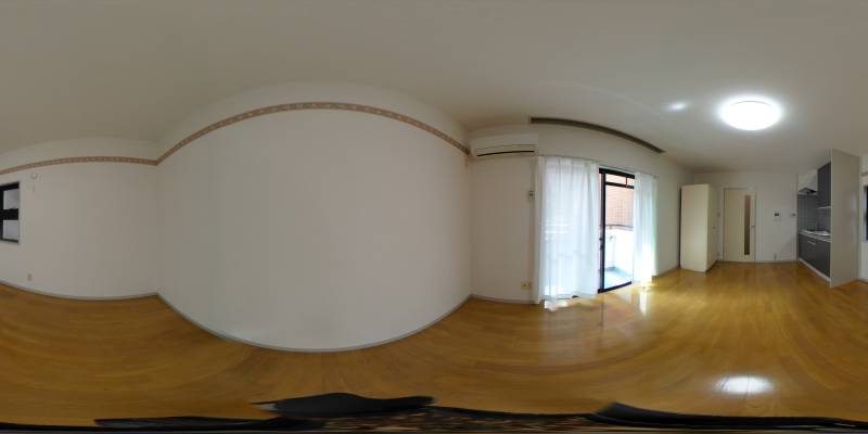 パノラマ画像洋室