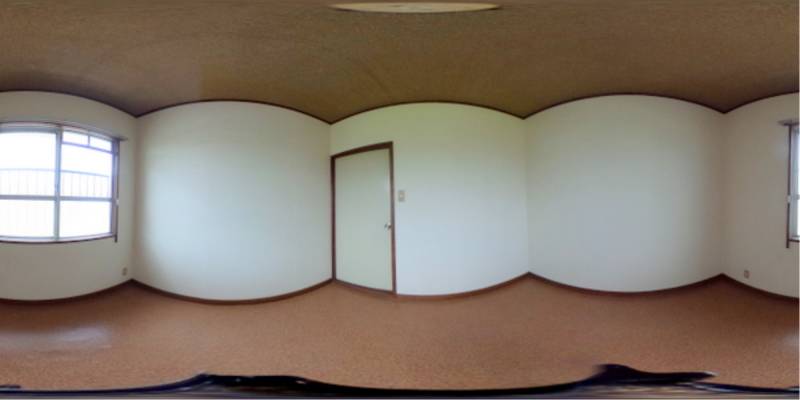 パノラマ画像洋室