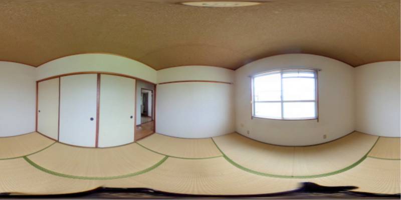 パノラマ画像和室