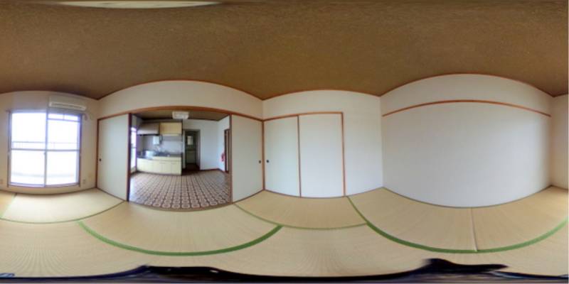 パノラマ画像和室