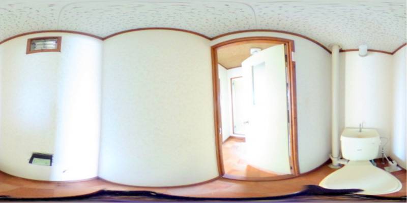パノラマ画像トイレ