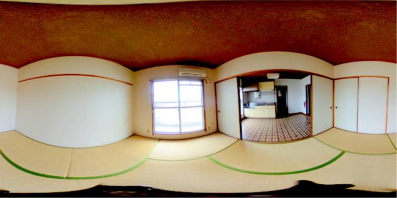 パノラマ画像和室