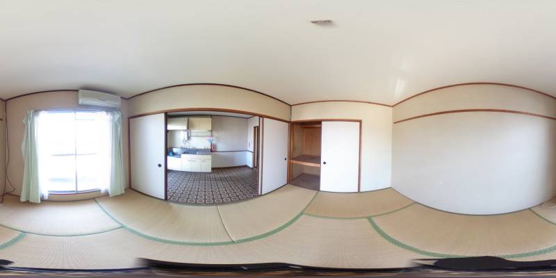 パノラマ画像和室