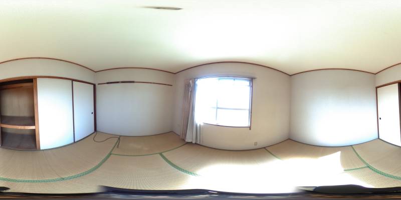 パノラマ画像和室