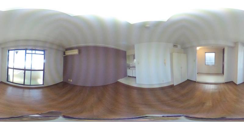 パノラマ画像洋室