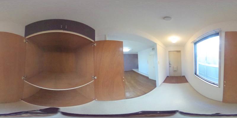 パノラマ画像収納