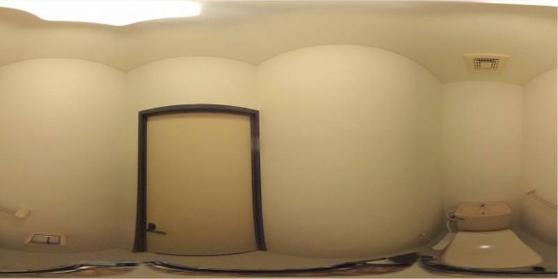 パノラマ画像トイレ
