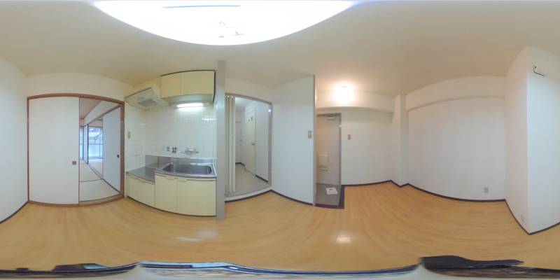 パノラマ画像ダイニング