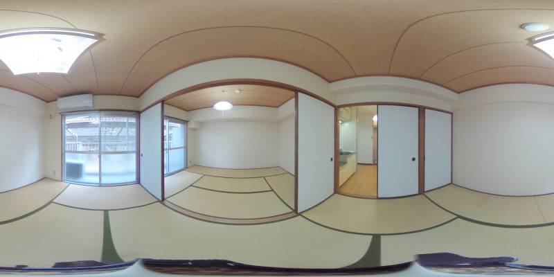 パノラマ画像和室