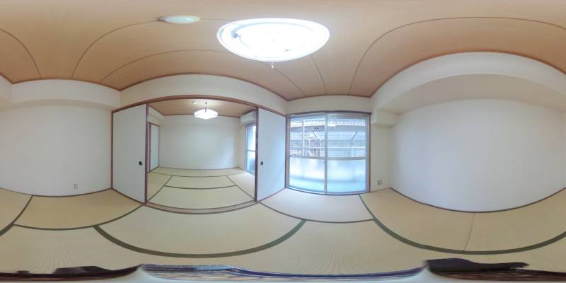 パノラマ画像和室