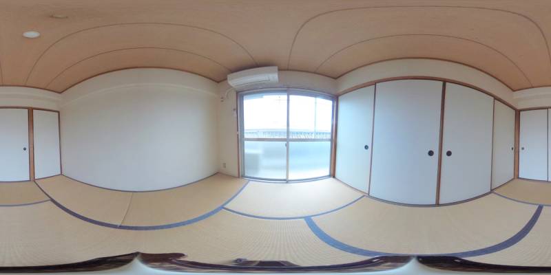 パノラマ画像和室