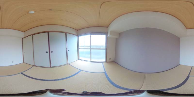 パノラマ画像和室