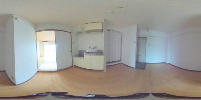 パノラマ画像ダイニング