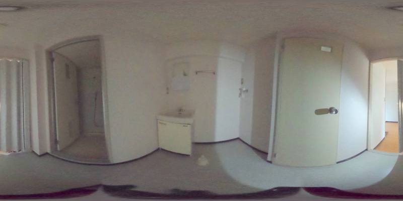 パノラマ画像洗面所
