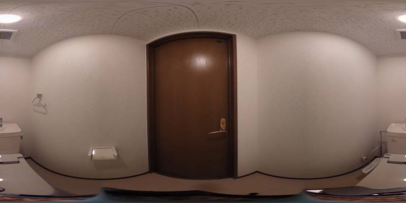 パノラマ画像トイレ