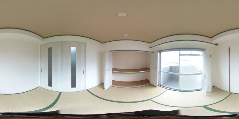 パノラマ画像和室