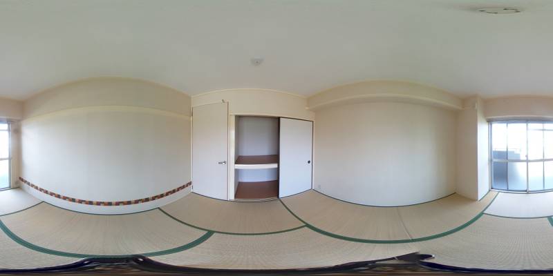 パノラマ画像和室