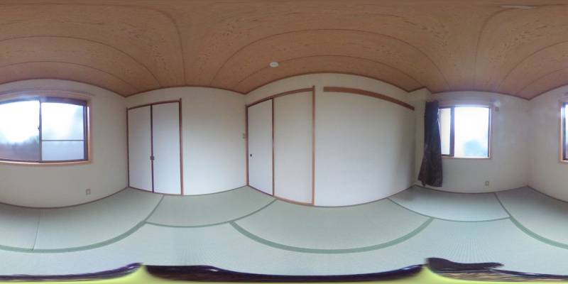 パノラマ画像和室