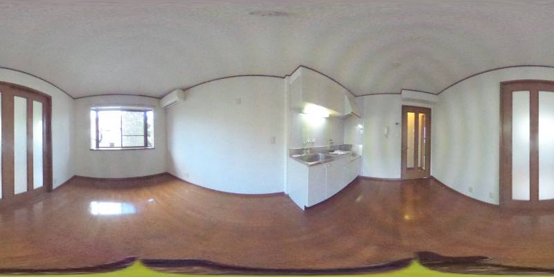 パノラマ画像ダイニング